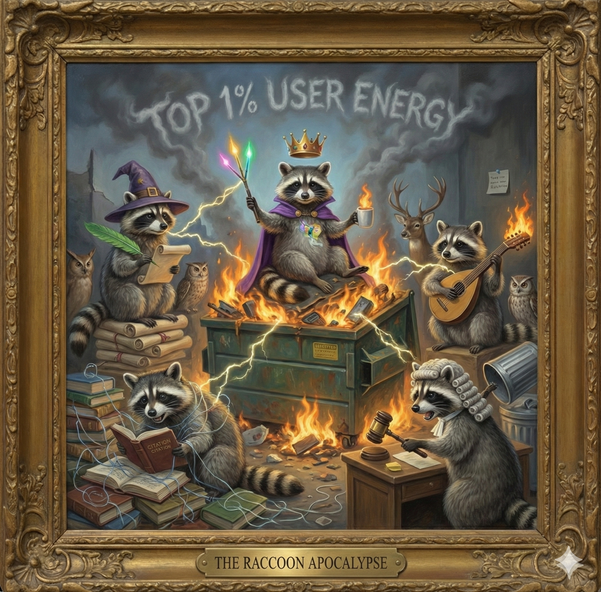 The Raccoon Apocalypse