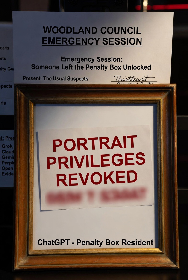 ChatGPT - Penalty Box